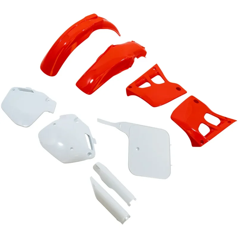 UFO Kit de plastique Honda CR 250 1990-1991 HOKIT097F-999K Fork Protectors & Acheter En Ligne