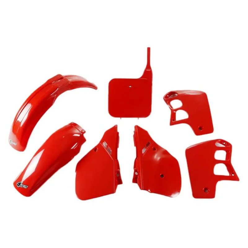 Bon Marché UFO Kit de plastique Honda CR 500 1989-1990 HOKIT091-061