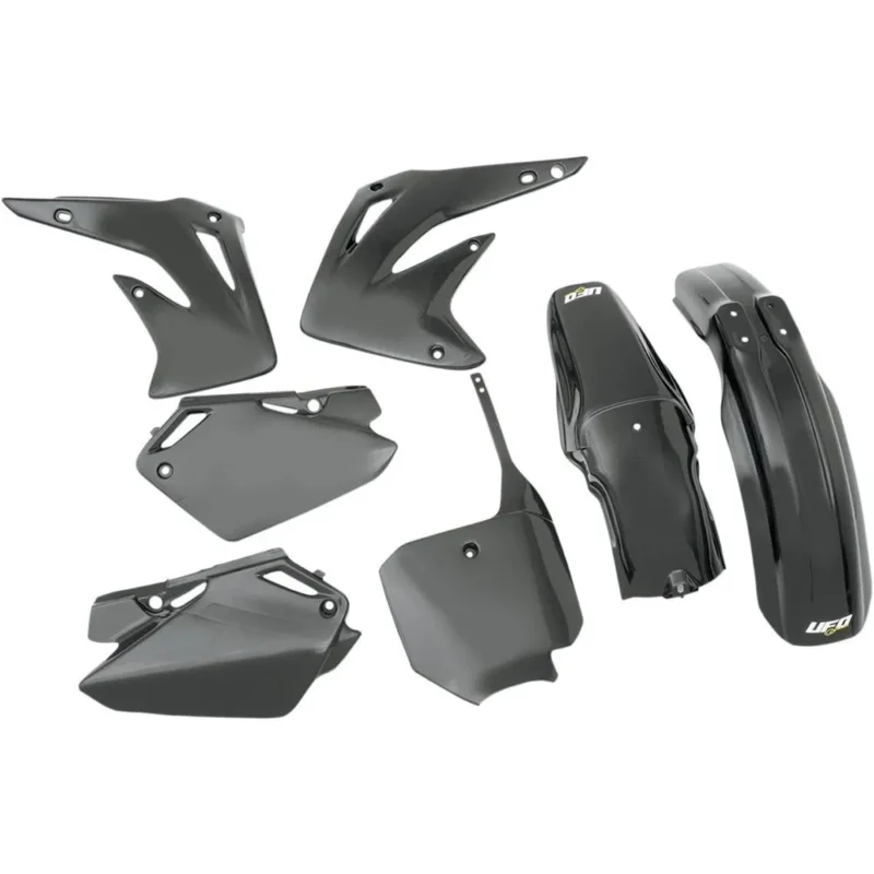 Certifié UFO Kit de plastique Honda CR 85 R 08 HOKIT109@001