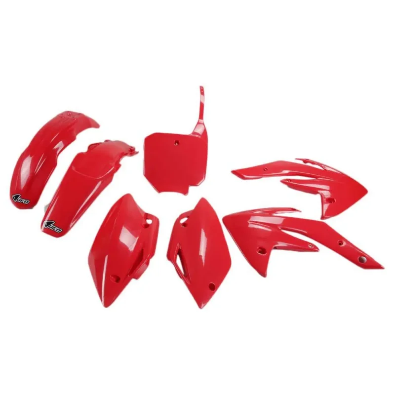 UFO Kit de plastique Honda CRF 150R 2007-2024 HOKIT111-070 Nouvelle Collection