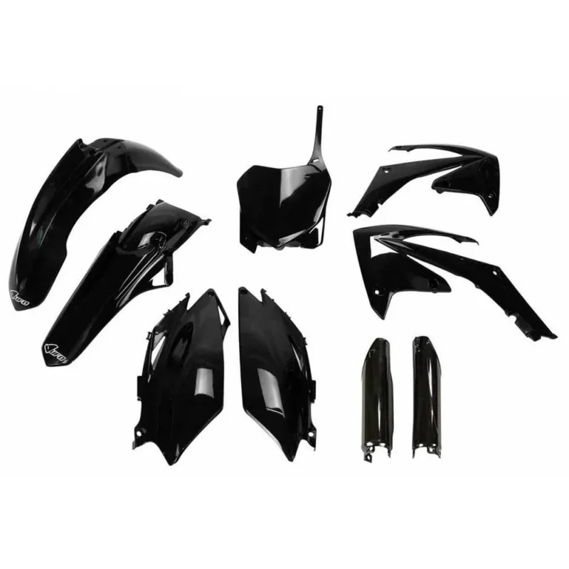 Meilleur Choix UFO Kit de plastique Honda CRF 250R/450R 2011-2013 USA HOKIT115F-001 Fork Protectors &