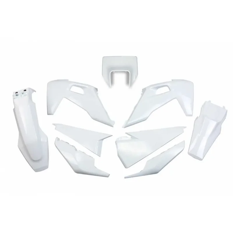 UFO Kit de plastique Husqvarna TE/FE 2020-2023 With Headlight HUKIT623-999W Dernière Chance