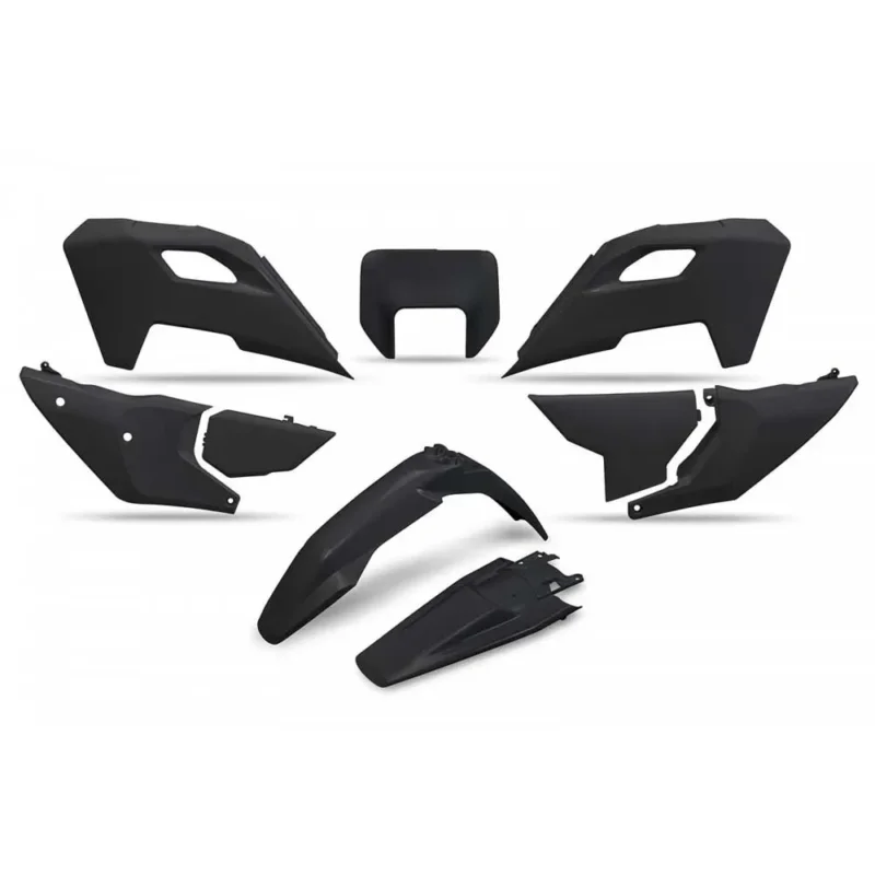 Authentique UFO Kit de plastique Husqvarna TE/FE 2024-2024 With Headlight HUKIT627-001