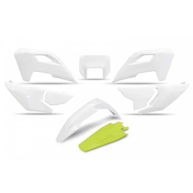 UFO Kit de plastique Husqvarna TE/FE 2024-2024 With Headlight HUKIT627-999 Commander Vite