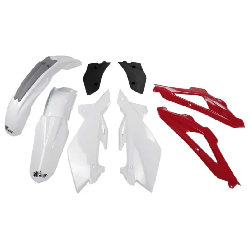 UFO Kit de plastique Husqvarna WR 250 10 HUKIT608E@999 Prix Réduit