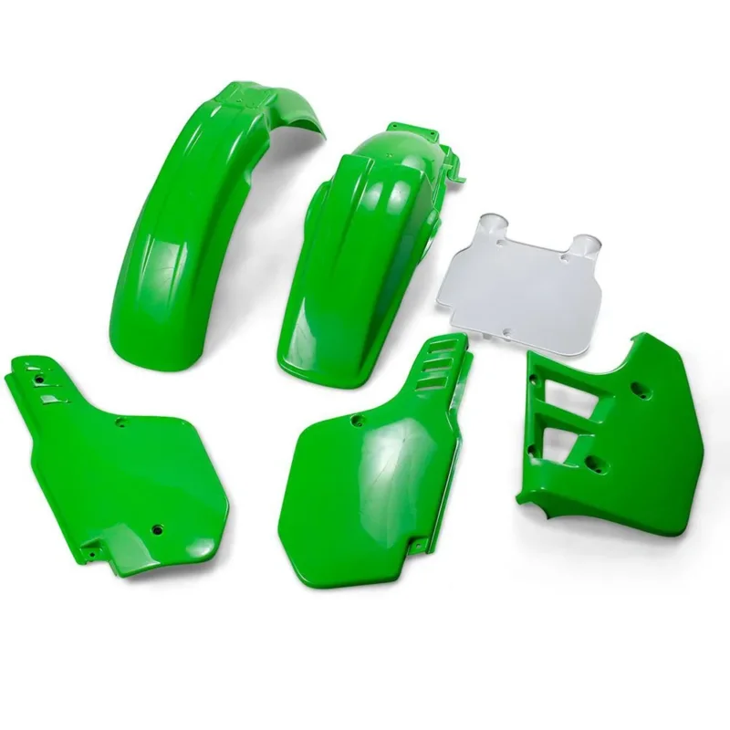 Usine Directe UFO Kit de plastique Kawasaki KX 125 G 89 KAKIT197@999