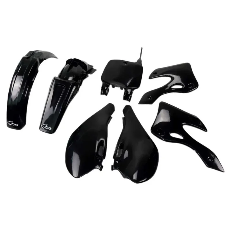 UFO Kit de plastique Kawasaki KX 125/250 1999-2002 KAKIT200-001 Achat Immédiat