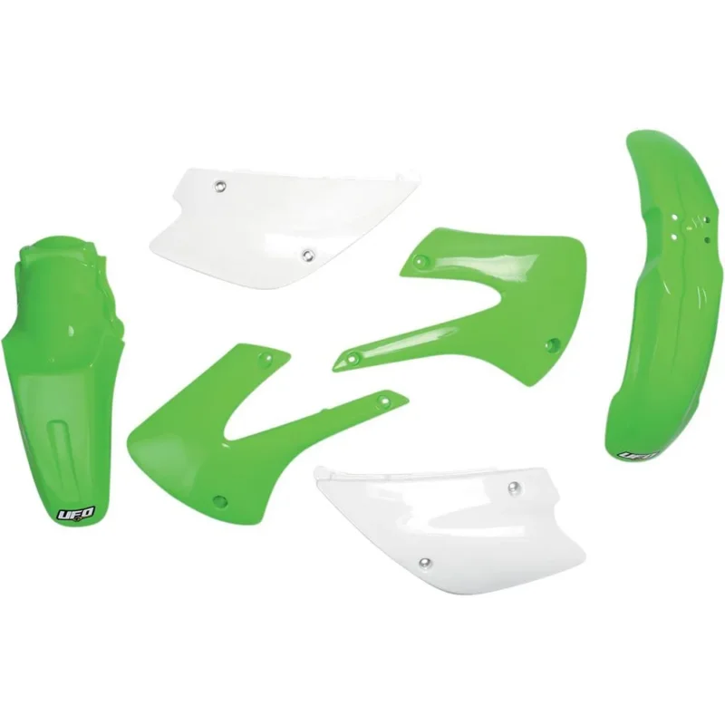 UFO Kit de plastique Kawasaki KX 85 17/14 05 KAKIT207K@999 Commander Maintenant
