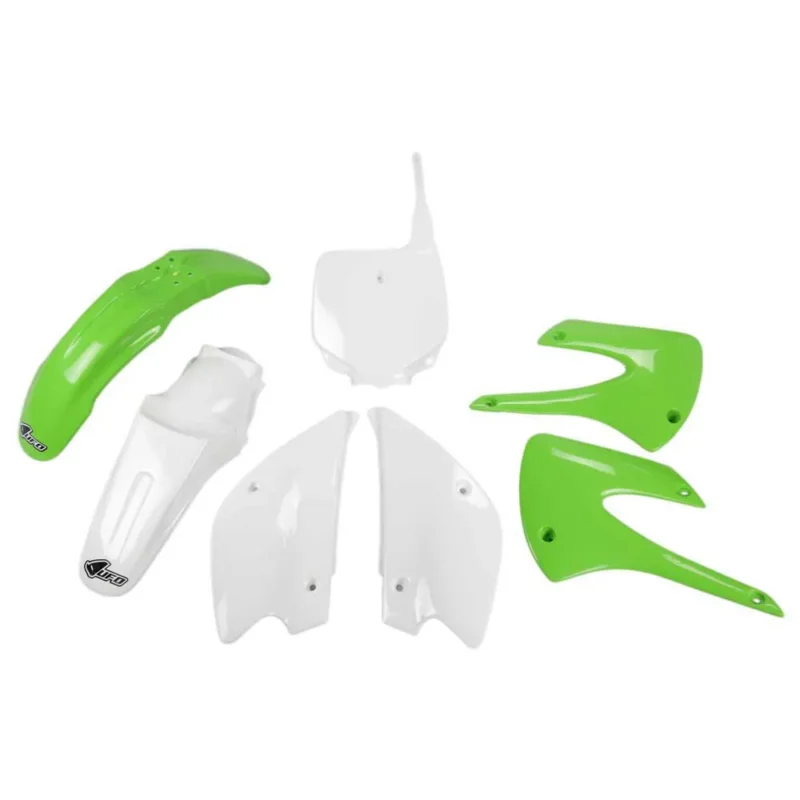 Prix Réduit UFO Kit de plastique Kawasaki KX 85 2001-2013 Restyling KAKIT218K-999