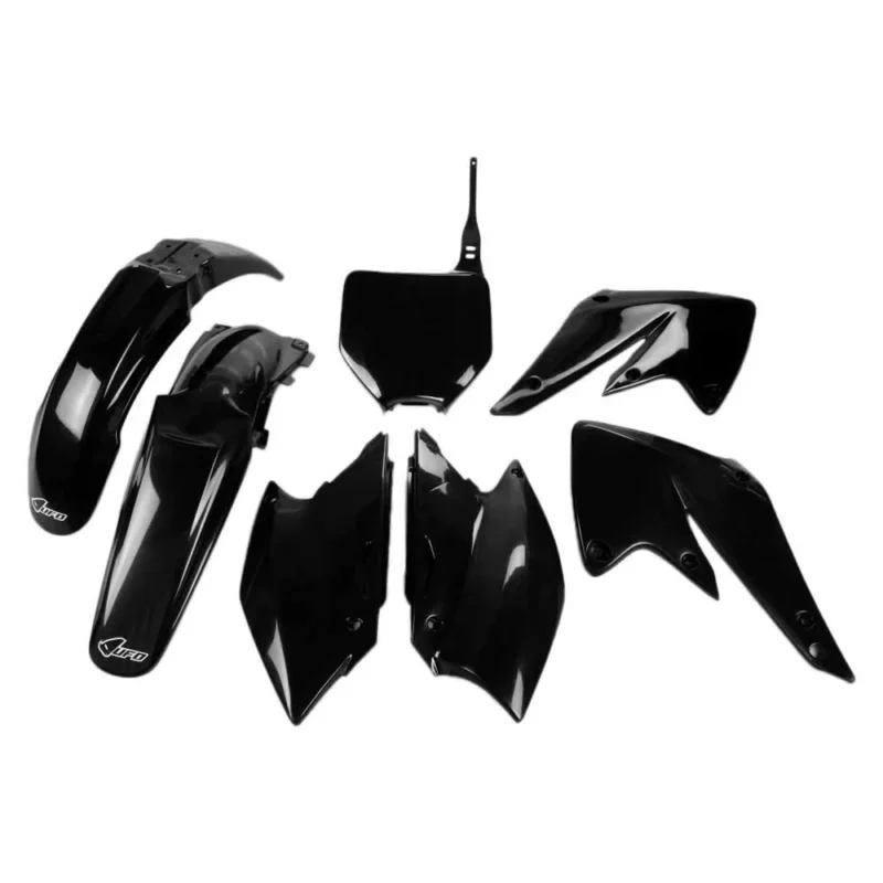Populaire UFO Kit de plastique Kawasaki KXF 250 2004-2005 KAKIT203-001
