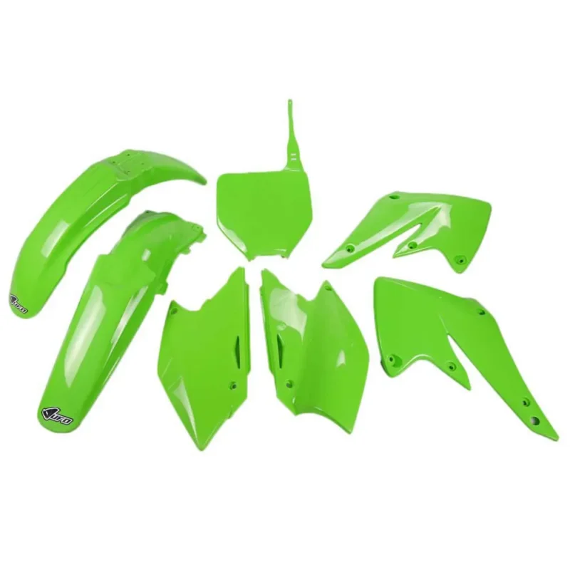 Commande En Gros UFO Kit de plastique Kawasaki KXF 250 2004-2005 KAKIT203-026