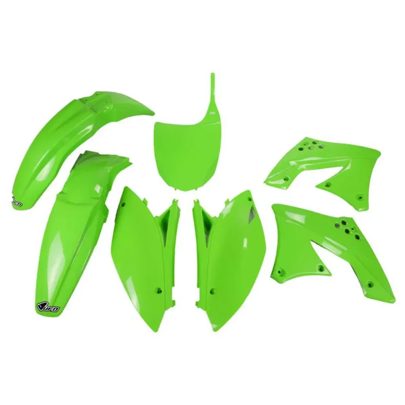Meilleure Vente UFO Kit de plastique Kawasaki KXF 450 2009-2011 KAKIT213-026