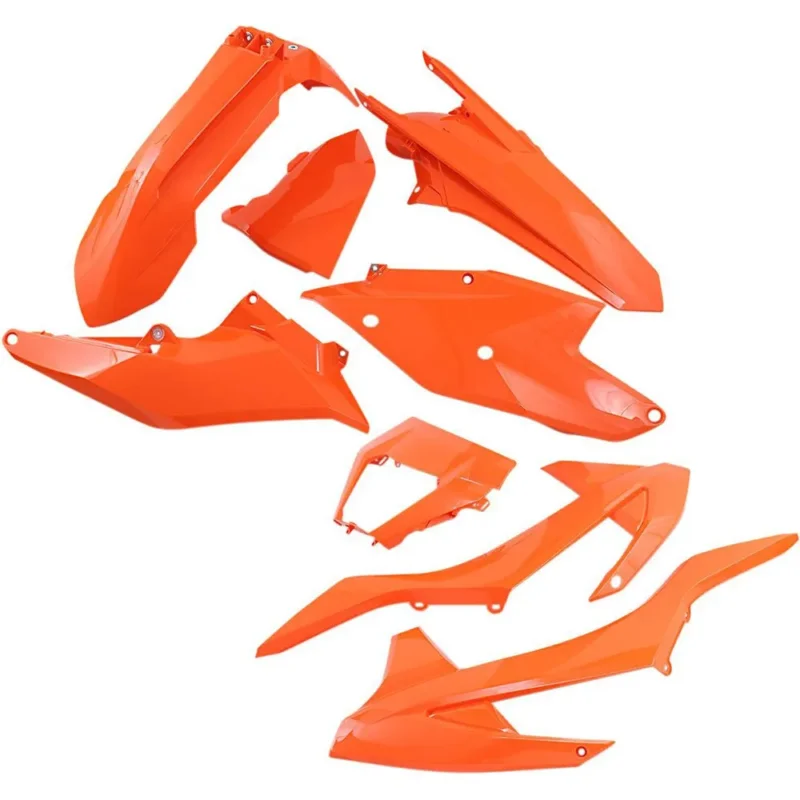 UFO Kit de plastique KTM EXC 250 17 KTKIT523F@127 Nouveauté