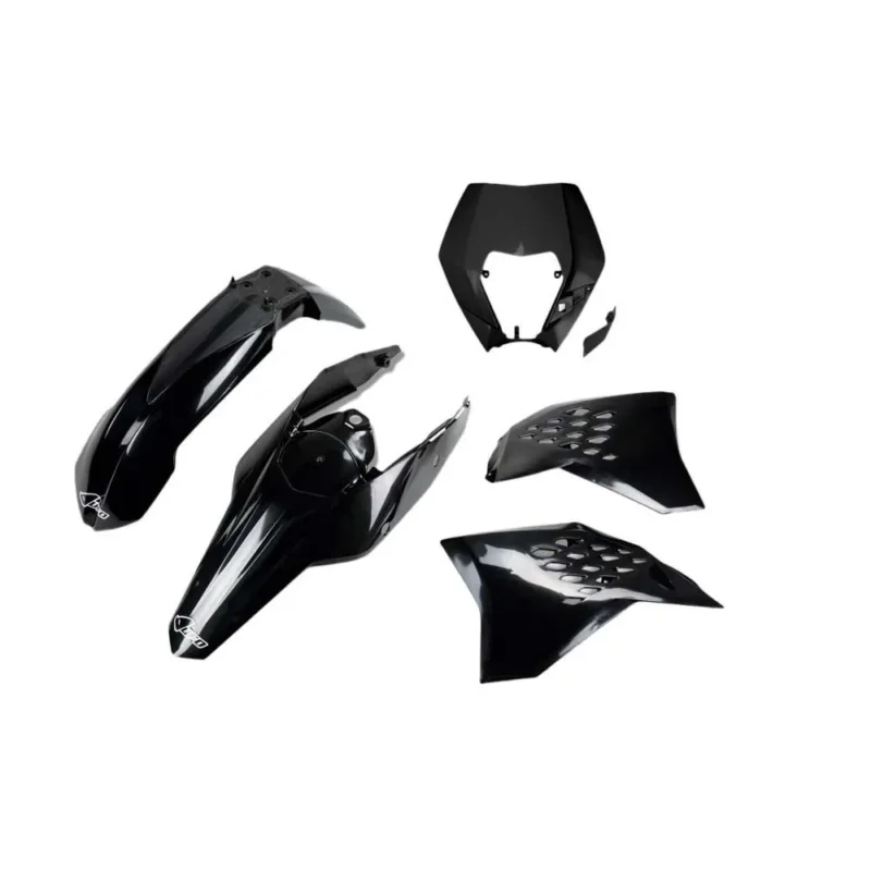 UFO Kit de plastique KTM EXC/EXC-F 2009-2011 With Headlight KTKIT520-001 Commander Maintenant