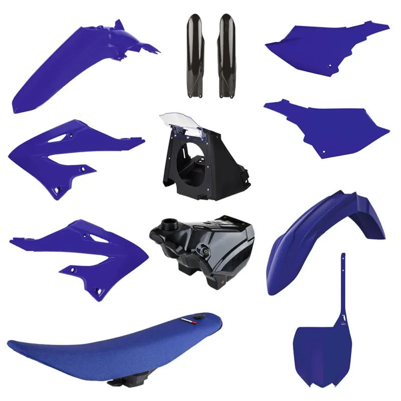 Must-Have Polisport Off Road Kit de plastique MX Full Restyling Yamaha YZ125/250 02-21-22 91571
