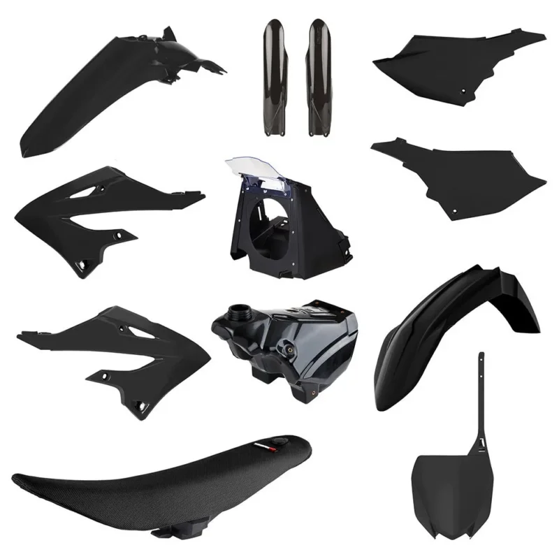 Quantité Limitée Polisport Off Road Kit de plastique MX Full Restyling Yamaha YZ125/250 02-21-22 91573