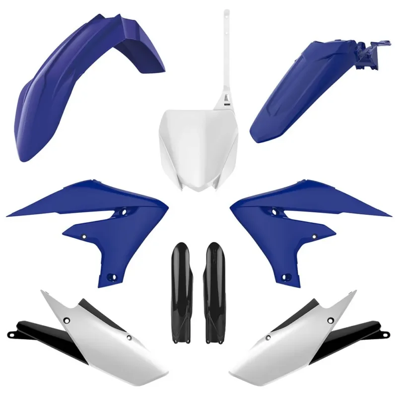 Polisport Off Road Kit de plastique MX Full YAMAHA YZ250F (19-23) YZ450F (18-22) OEM (11-12) 91408 Vente Flash