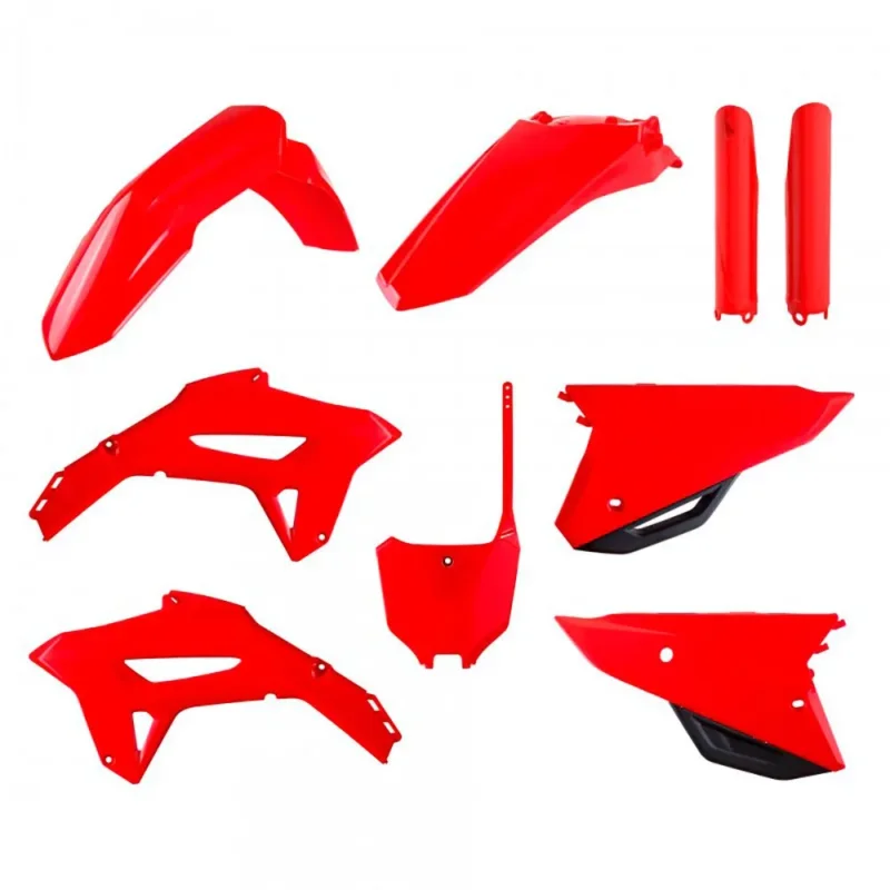 Polisport Kit de plastique MX Honda CRF450R 21+ Usine Directe