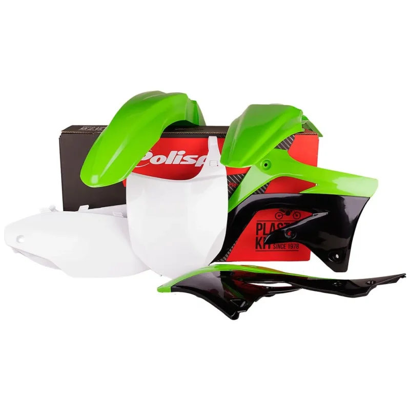Polisport Off Road Kit de plastique MX Kawasaki KX450F 12 OEM Remise
