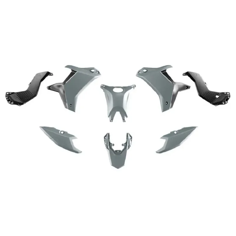 Réduction Rtech Kit de plastique Revolution Yamaha Tenere 700 2025