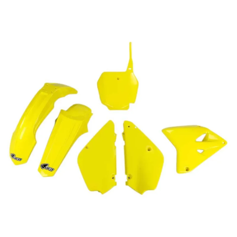 Nouveauté UFO Kit de plastique Suzuki RM 85 2000-2024 Restyling SUKIT405K-102