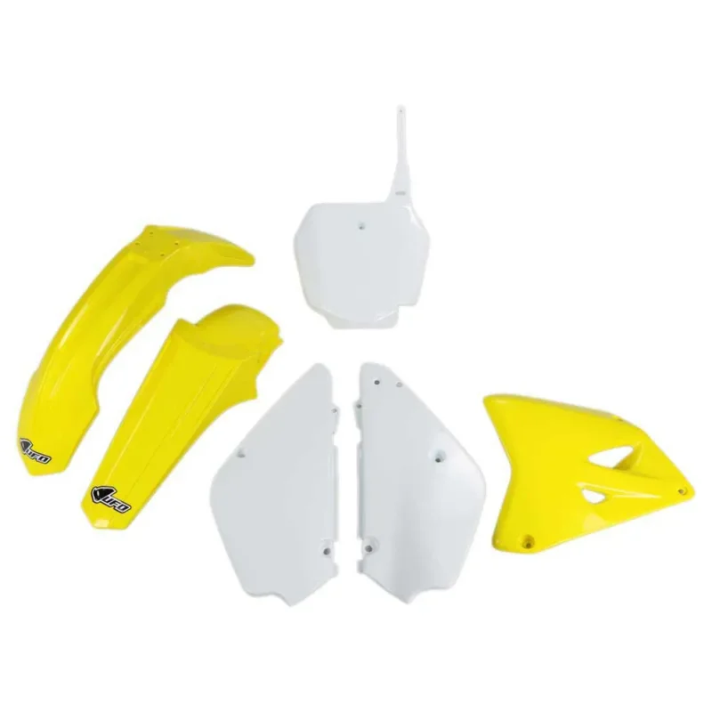 UFO Kit de plastique Suzuki RM 85 2000-2024 Restyling SUKIT405K-999 Must-Have