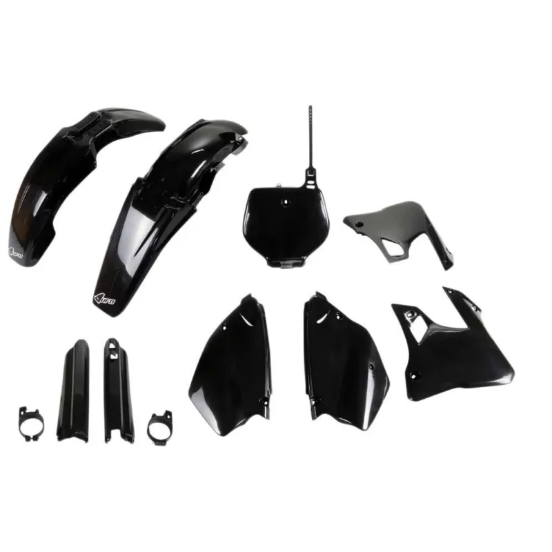 Meilleur Prix UFO Kit de plastique Yamaha YZ 125/250 1996-1999 YAKIT294F-001 Fork Protectors &