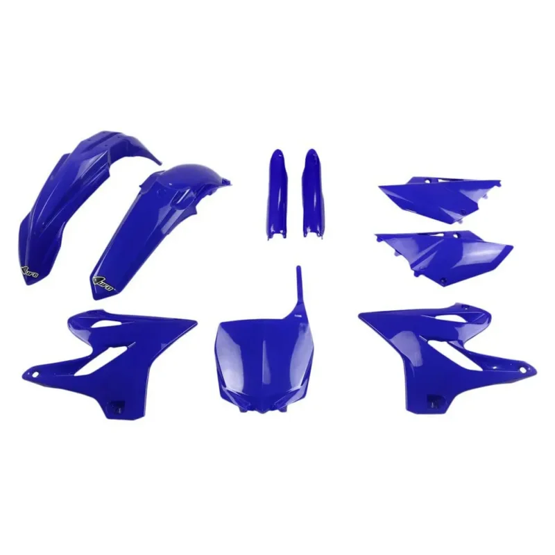 Satisfait Ou Remboursé UFO Kit de plastique Yamaha YZ 125/250 2015-2021 YAKIT319F-089 Fork Protectors &