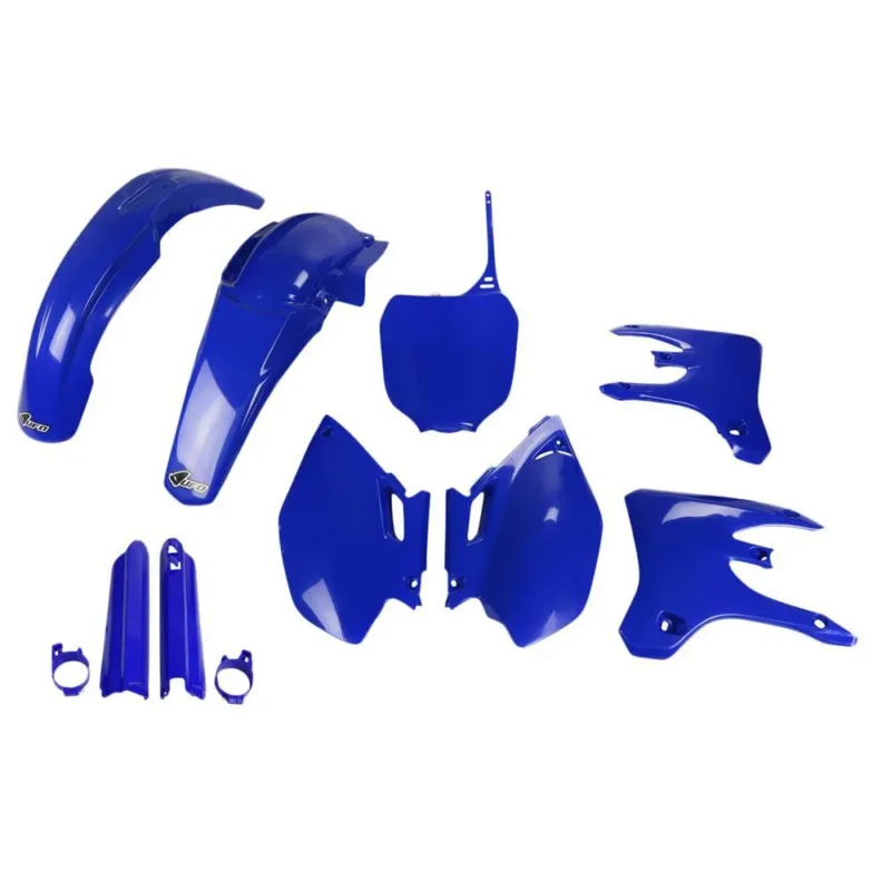 UFO Kit de plastique Yamaha YZF 250/450 2003-2004 YAKIT304F-089 Fork Protectors & Nouveauté