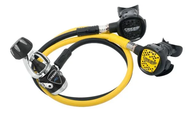 Cressi MC9 Compact + Octopus Compact Regulator Satisfait Ou Remboursé