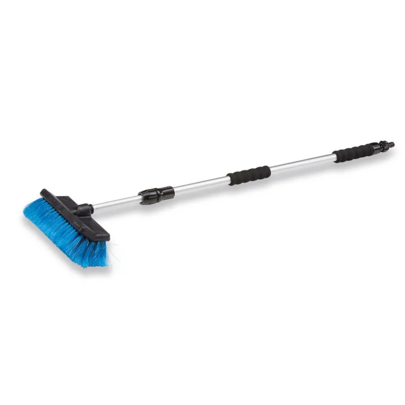 T-Brite telescopic brush with faucet Populaire