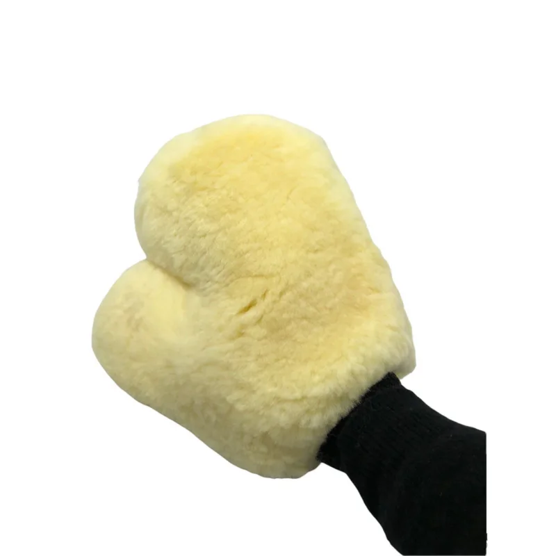 Prix Bas T-Brite lambswool glove