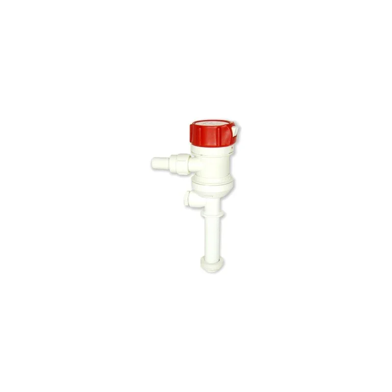Rule Through-hull pump 1100 GPH straight Retour Gratuit