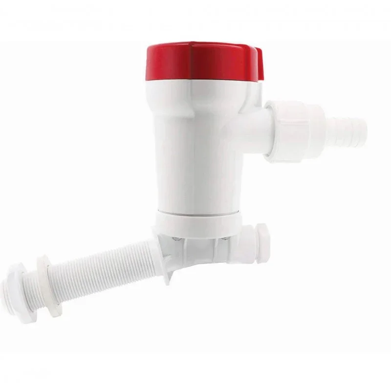 Rule Through-Hull Pump 800GPH Angle Produit De Marque