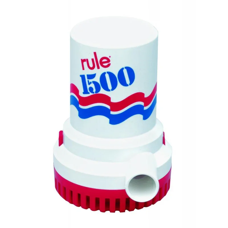 Rule Submersible Pump 1500GPH 12V OEM Nouvelle Collection