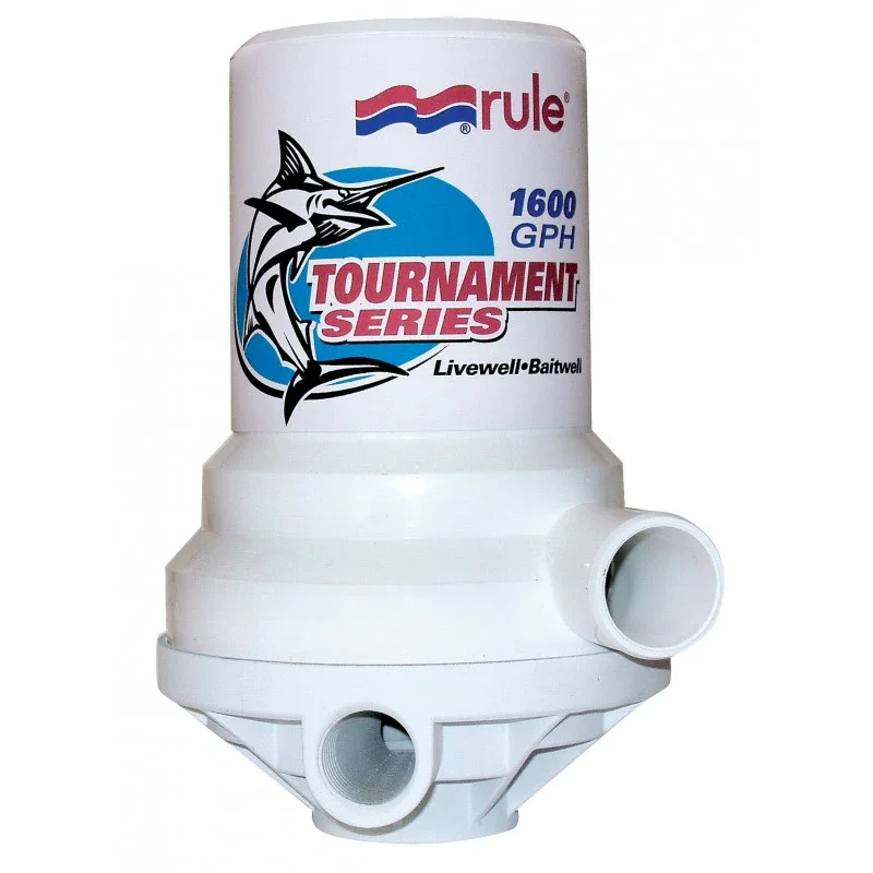 Rule 1600GPH 12V FDP Submersible Pump - OEM Achat Immédiat