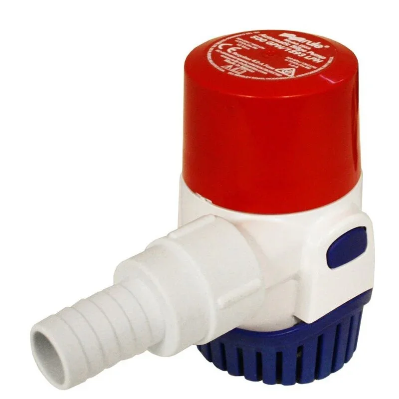 Meilleure Vente Rule 500GPH Automatic Submersible Pump 24V