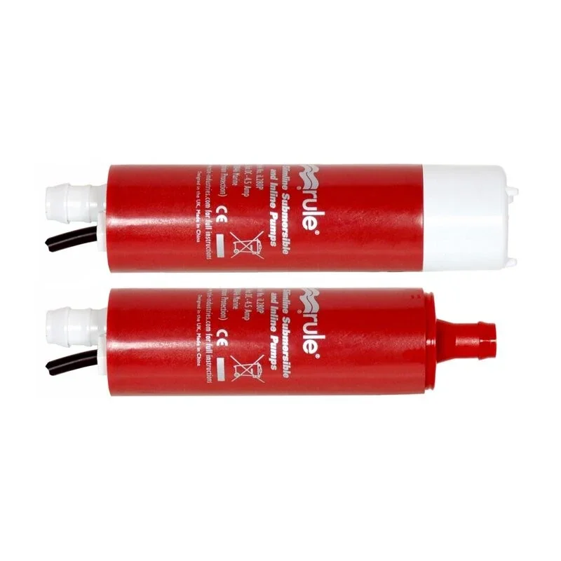 Remise Rule In Line Pump 280GPH 12V
