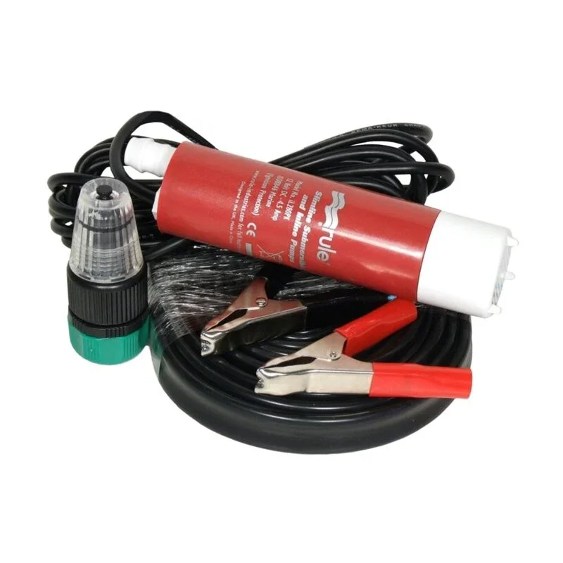 Nouveauté Rule Kit In Line Pump 280GPH 12V