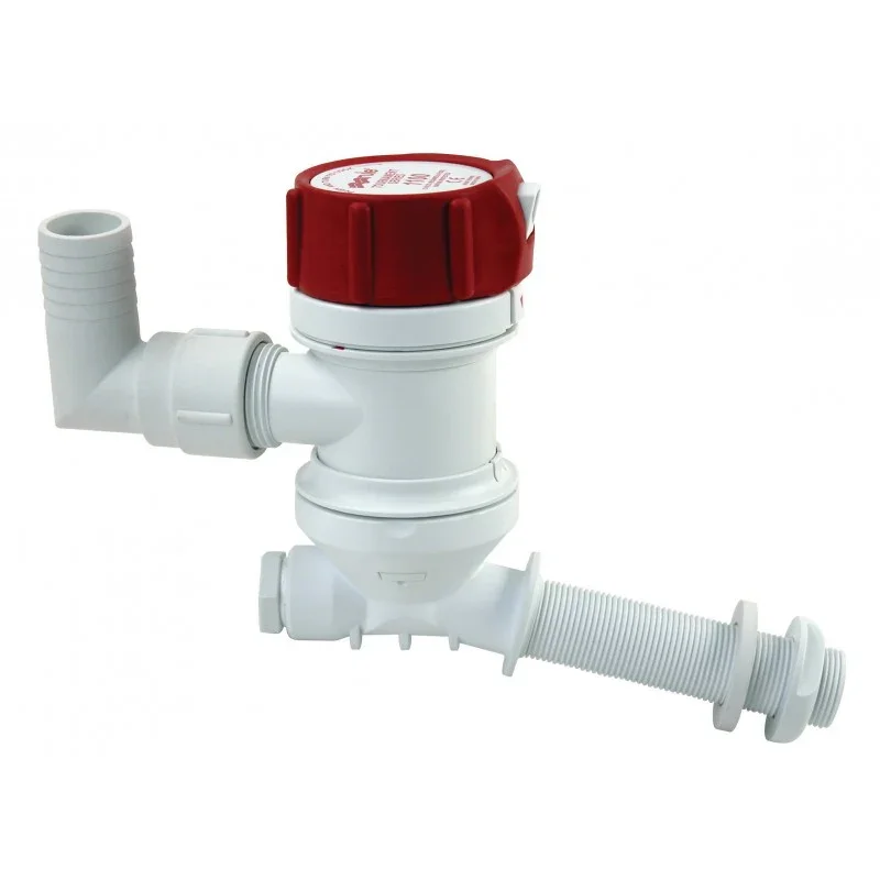 Rule Through-Hull Pump 800 GPH Angle Top Vente
