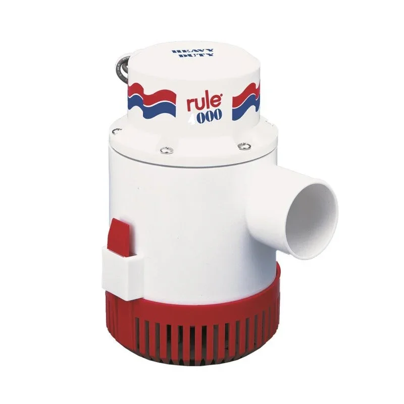 Rule submersible pump 4000GPH 12V Nouvel Arrivage