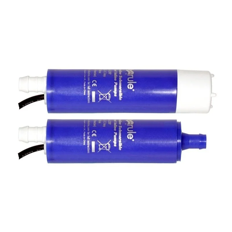 Rule in line pump 200GPH 12V Nouvel Arrivage