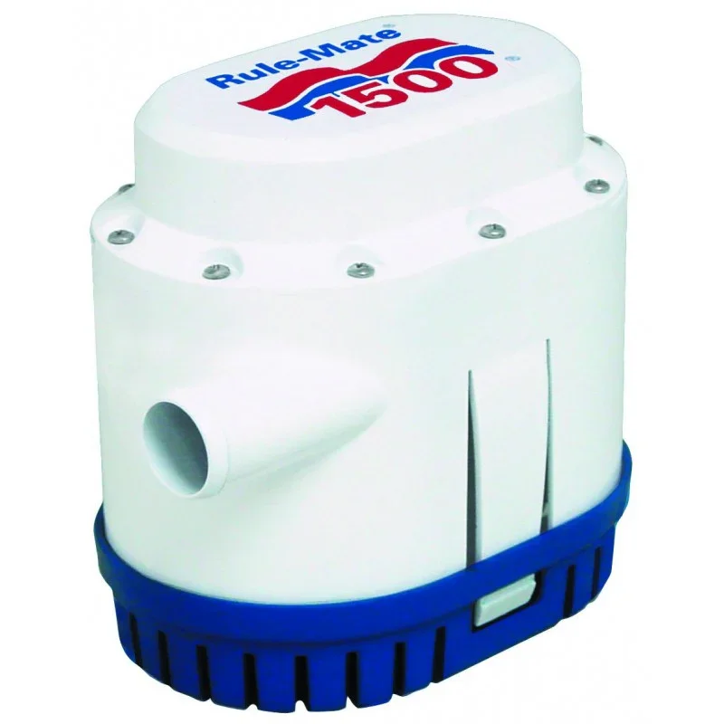 Dernier Modèle Rule Mate 1500GPH 12V