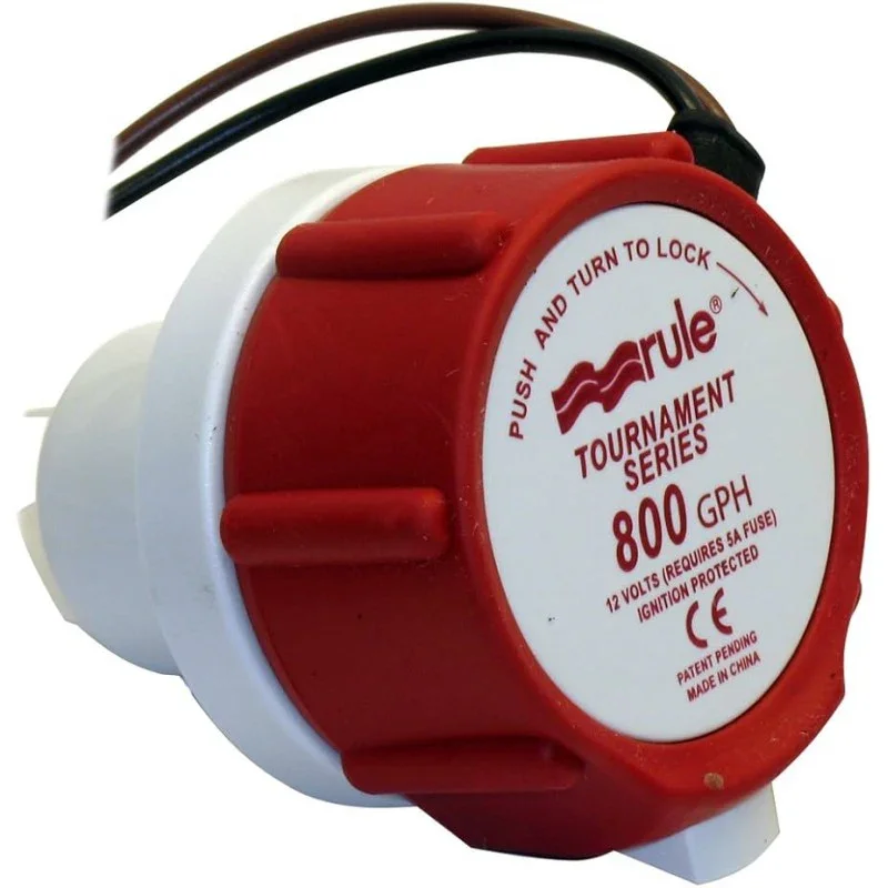 Achetez Aujourd'hui Rule Replacement Motor Head 800GPH