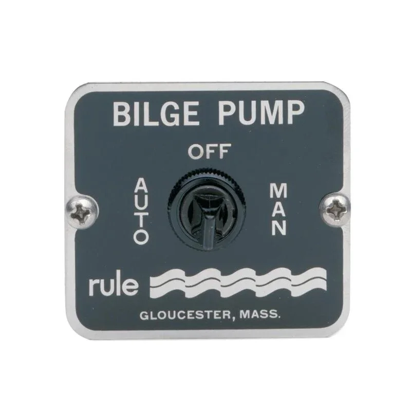 Rule 3-Way Panel 12-24V Offre Spéciale