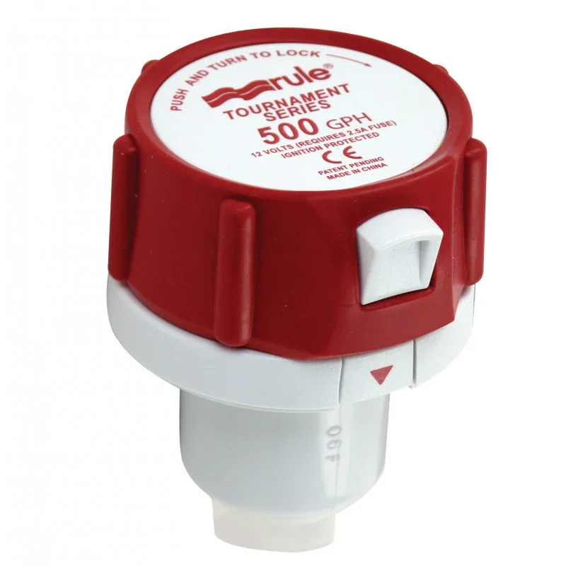 Achat Immédiat Rule Replacement Motor Head 500GPH