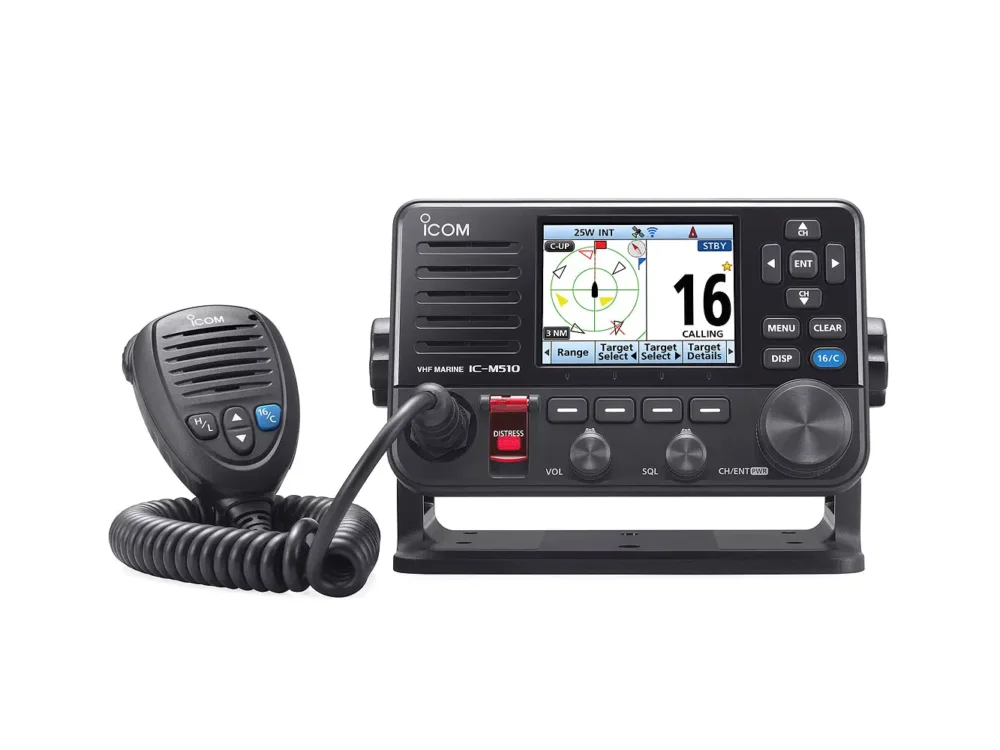 Icom IC-M510E EVO Marine VHF 25W with AIS receiver Soldes