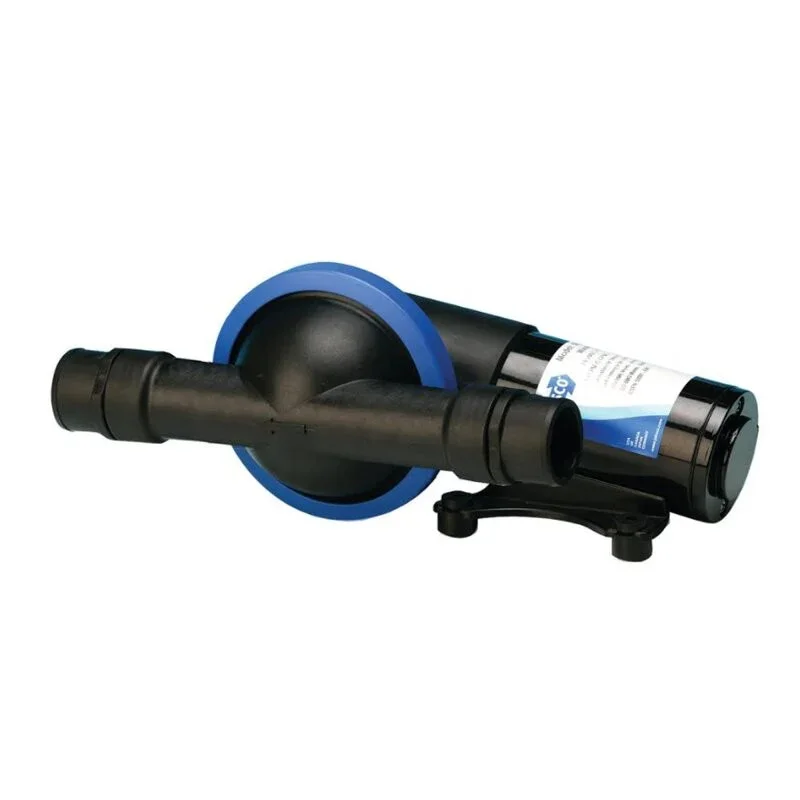 Authentique Jabsco diaphragm waste pump