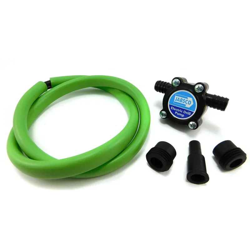 Marque Jabsco Drill Pump with Hose Kit