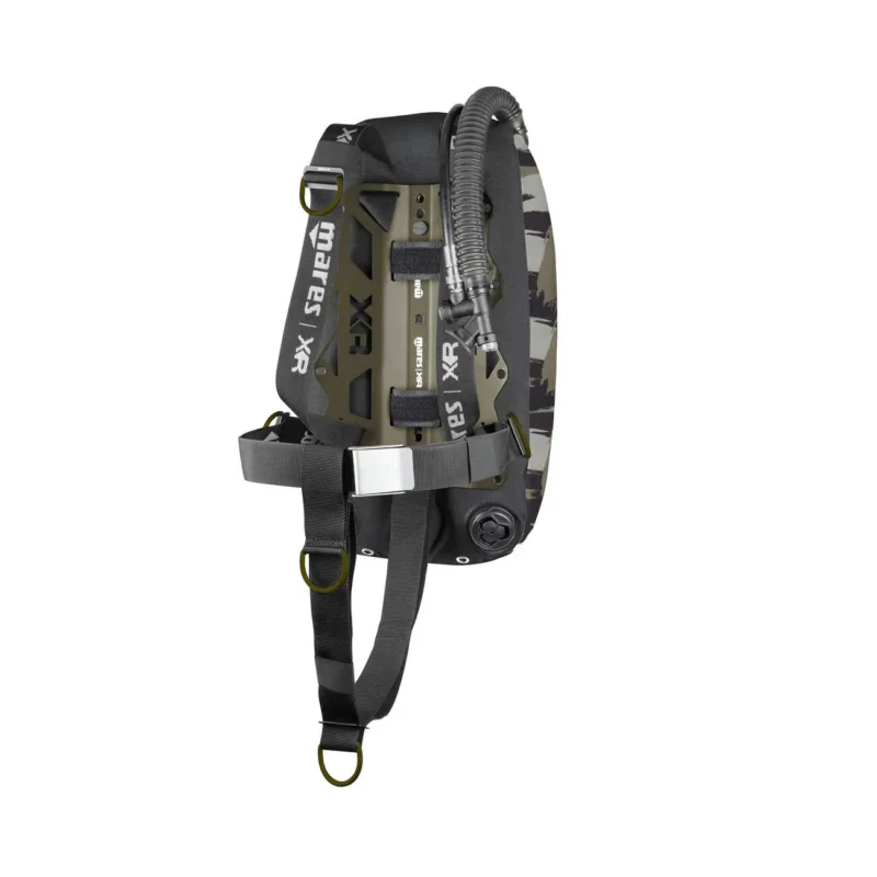 Mares Tactical Green Single Backmount Set Achetez Aujourd'hui